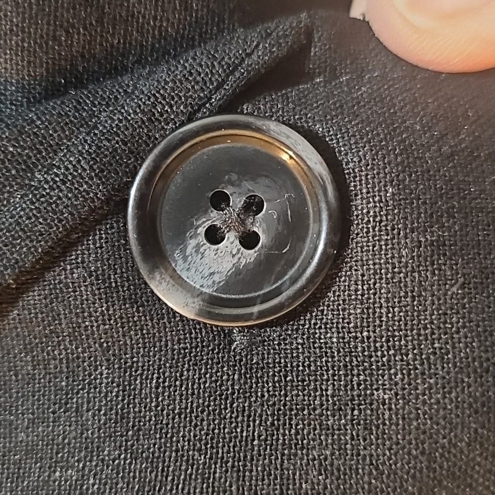 Time & Tru Linen Blend Jacket - Picture 5 of 7